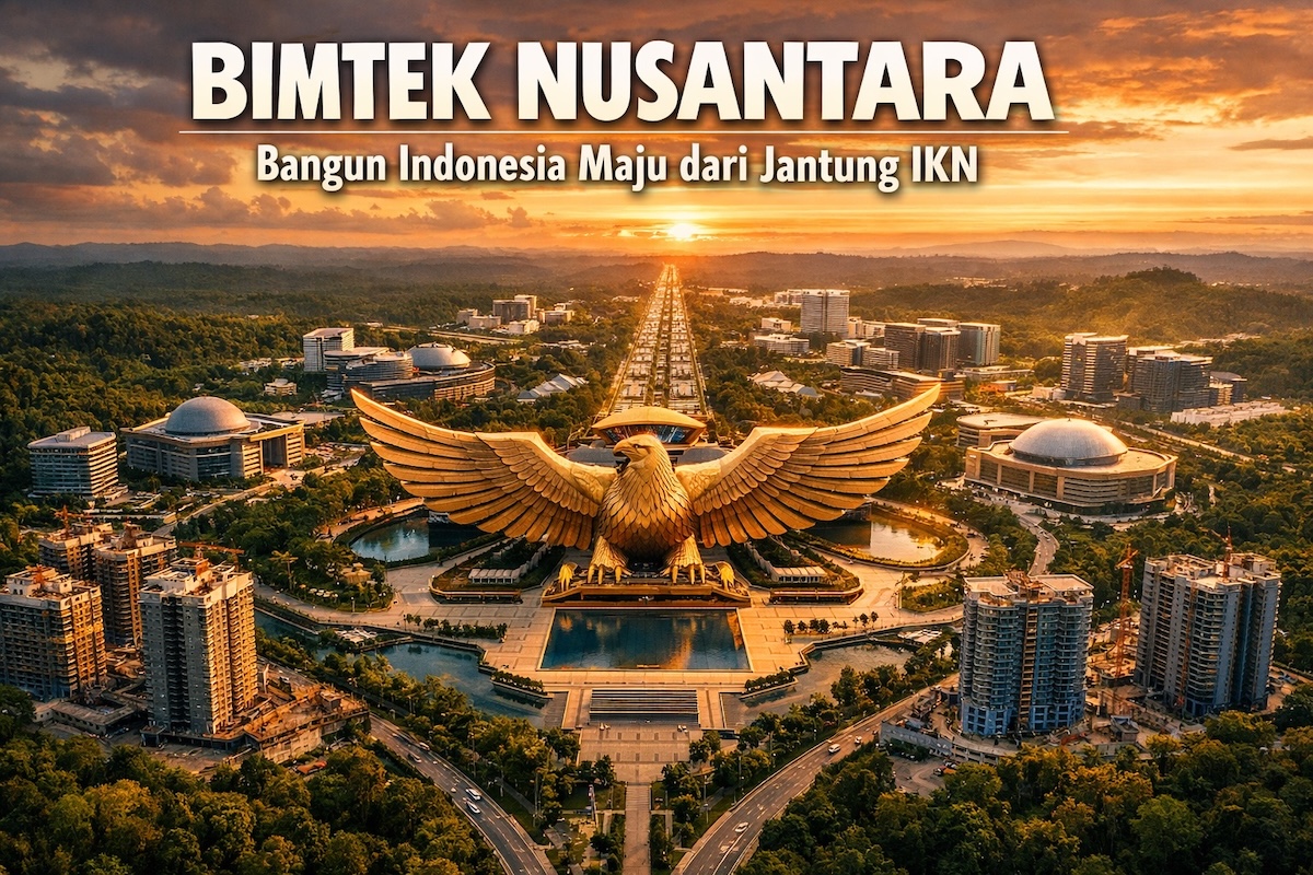 Bimtek di IKN Nusantara: Perkuat kapasitas aparatur untuk Indonesia Emas 2045.